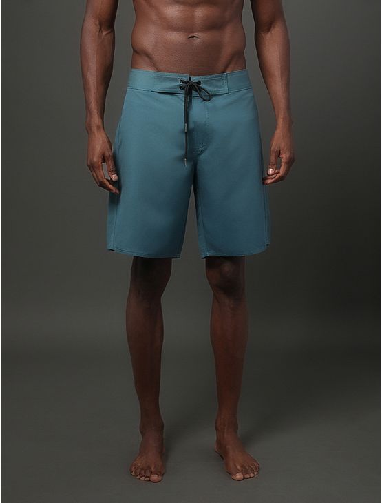 Bermuda D'Água Masculina Lisa Calvin Klein Swimwear - Verde Bermuda D'Água Masculina Lisa Calvin Klein Swimwear Verde p