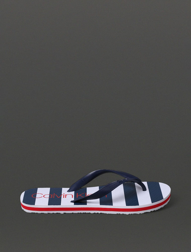 Chinelo Masculino Modern Marine Calvin Klein Swimwear - Marinho