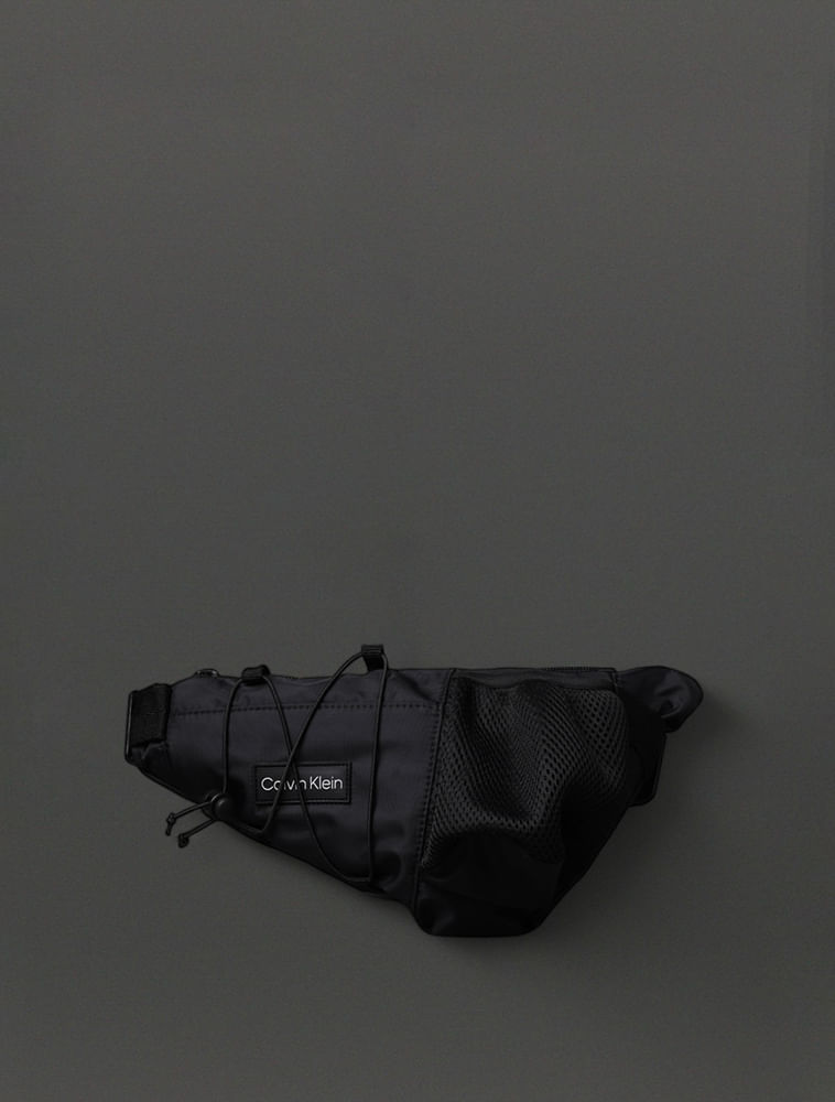Pochete Masculina Running Calvin Klein Swimwear - Preto