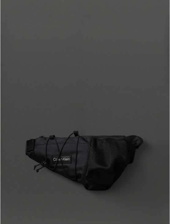 Pochete Masculina Running Calvin Klein Swimwear – Preto Pochete Masculina Running Calvin Klein Swimwear Preto u