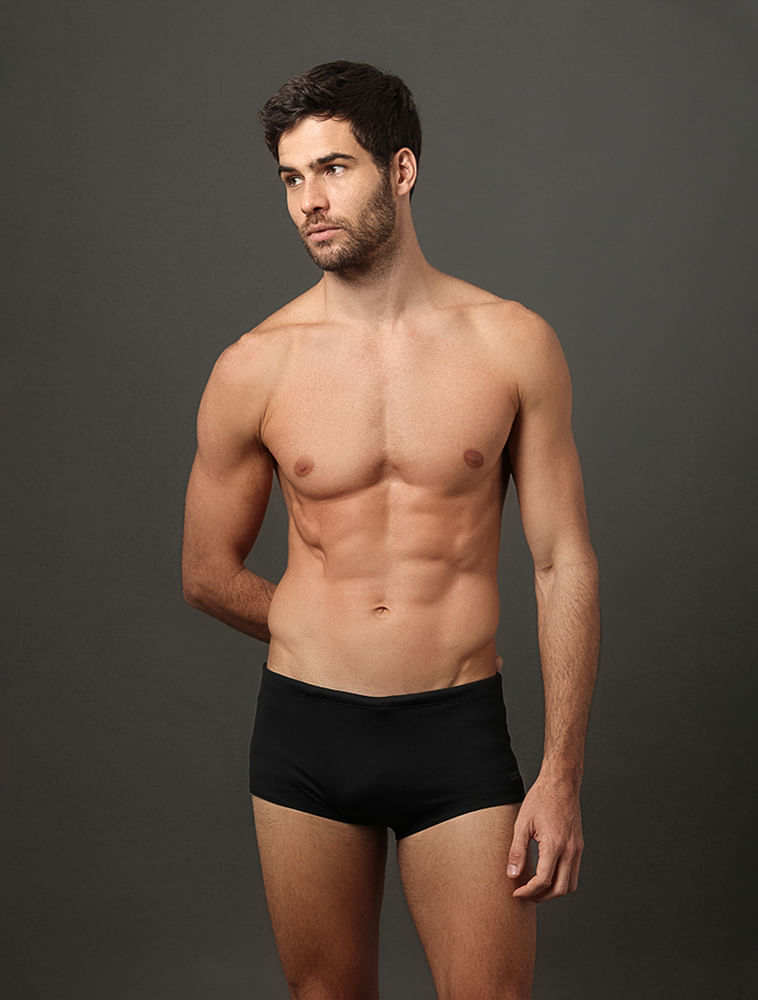 Sunga Trunk Ever Black Calvin Klein Swimwear - Preto