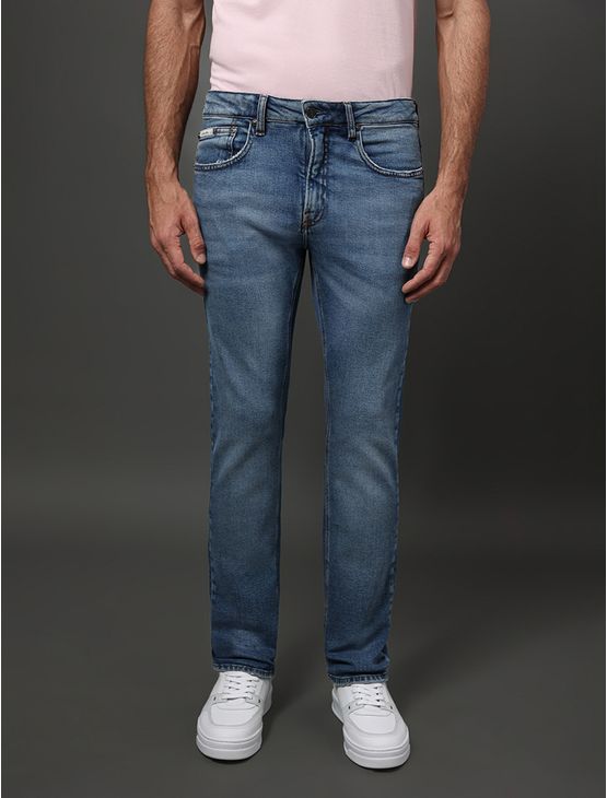 Calça Jeans Masculina Skinny 5 Pockets Calvin Klein