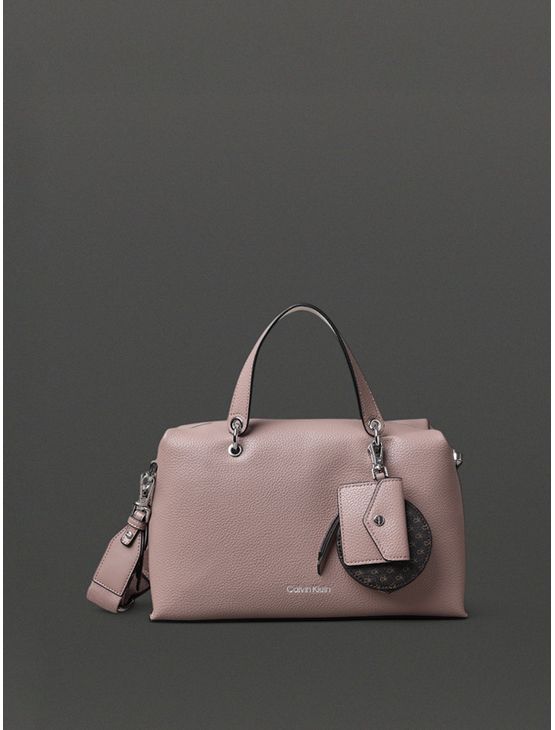 Bolsa Feminina Satchel Calvin Klein – Caqui Medio Bolsa Feminina Satchel Calvin Klein Caqui Medio u