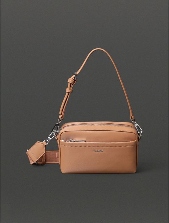 Bolsa Feminina Câmera Bag Must Calvin Klein – Caqui Medio Bolsa Feminina Câmera Bag Must Calvin Klein Caqui Medio u