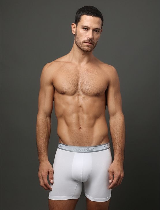Cueca Boxer Modal Tonal Calvin Klein Underwear