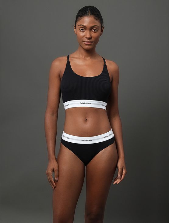 Top Nadador Feminino Modal Modern Calvin Klein Underwear - Preto Top Nadador Feminino Modal Modern Calvin Klein Underwear Preto g