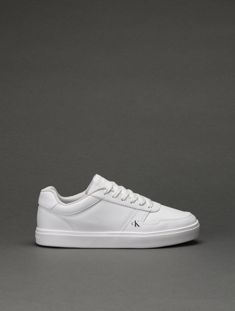 Tênis Ck Basic - Branco