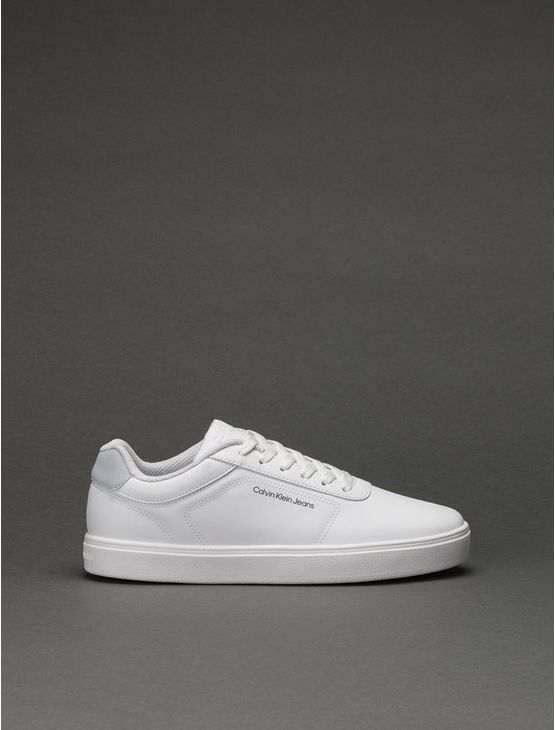 Tênis Ck Basic Calvin Klein Jeans - Branco Tênis Ck Basic Calvin Klein Jeans Branco 38