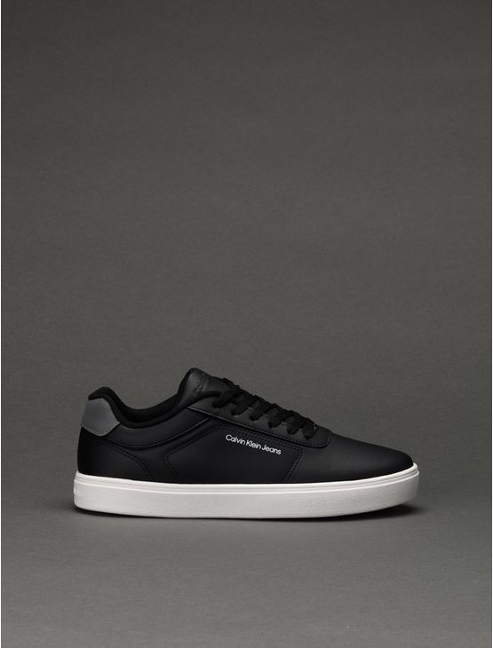 Tênis Ck Basic Calvin Klein Jeans - Preto Tênis Ck Basic Calvin Klein Jeans Preto 40