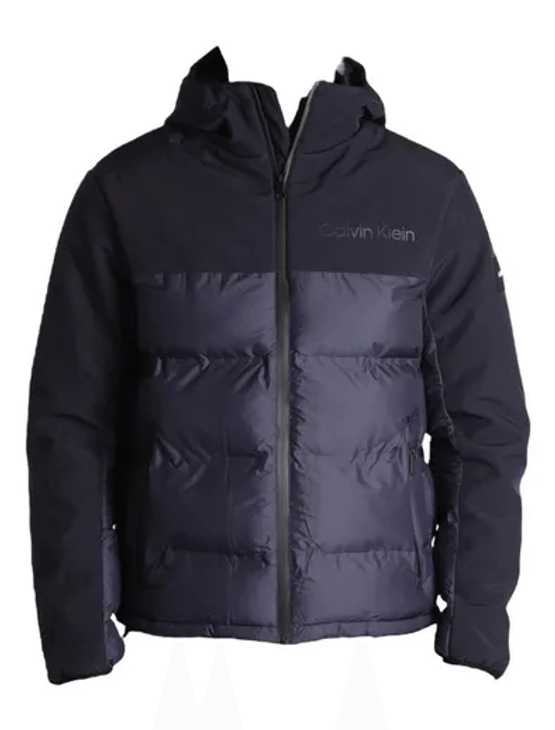 Jaqueta Masculina Matelassê Textura Dupla – Preto Jaqueta Masculina Matelassê Textura Dupla Preto Gg