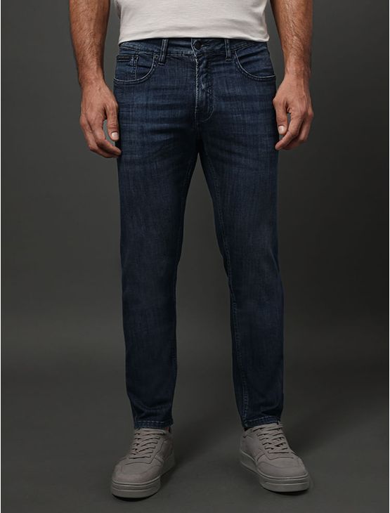 Calça Jeans Masculina Slim Premium Wash Calvin Klein Jeans - Marinho Calça Jeans Masculina Slim Premium Wash Calvin Klein Jeans Marinho 46
