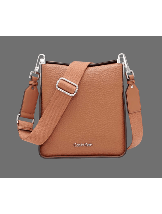 Bolsa Feminina Crossbody Calvin Klein - Caramelo Bolsa Feminina Crossbody Calvin Klein Caramelo u
