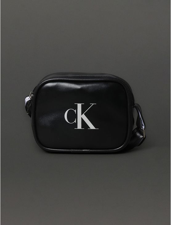Bolsa Menina Câmera Bag Calvin Klein Jeans - Preto Bolsa Menina Câmera Bag Calvin Klein Jeans Preto u