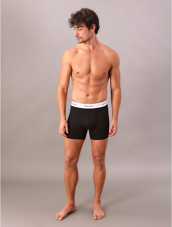 Cueca Boxer Modal Modern Calvin Klein Underwear - Preto Cueca Boxer Modal Modern Calvin Klein Underwear Preto p