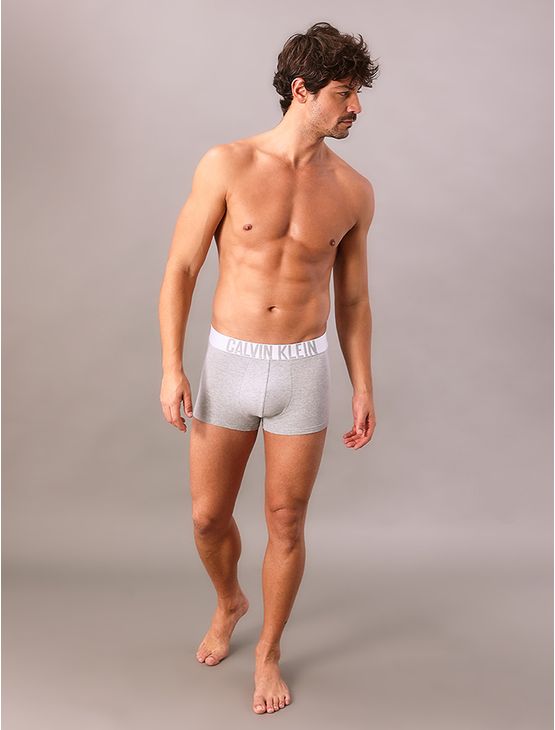Kit 3 Cuecas Trunk Recycled Intense Power Calvin Klein Underwear - Multi Kit 3 Cuecas Trunk Recycled Intense Power Calvin Klein Underwear Multi p