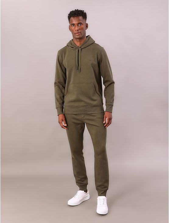 Casaco Masculino Moletom Bordado Capuz Calvin Klein Jeans – Militar Casaco Masculino Moletom Bordado Capuz Calvin Klein Jeans Militar Pp