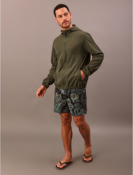 Jaqueta Masculino Calvin Klein Jeans Flex – Militar