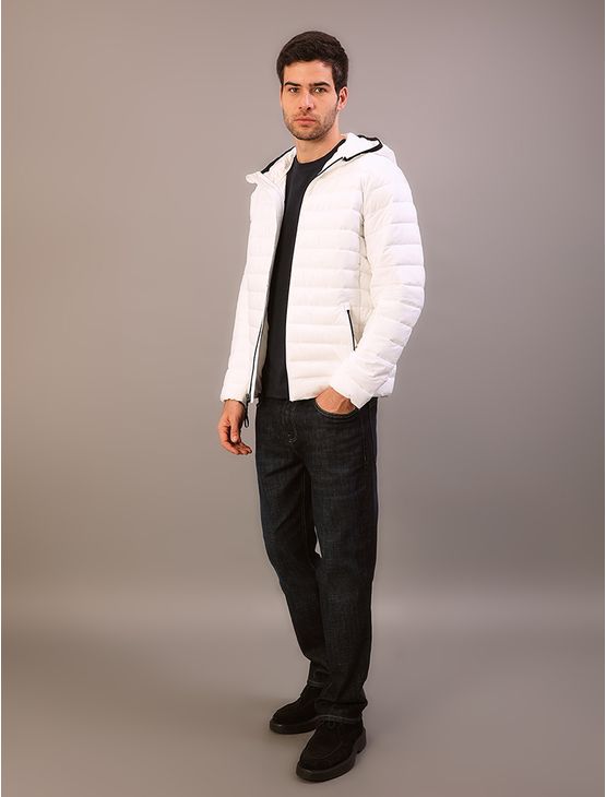 Jaqueta Masculina Matelassê Com Capuz Calvin Klein Jeans – Branco 2 Jaqueta Masculina Matelassê Com Capuz Calvin Klein Jeans Branco 2 g