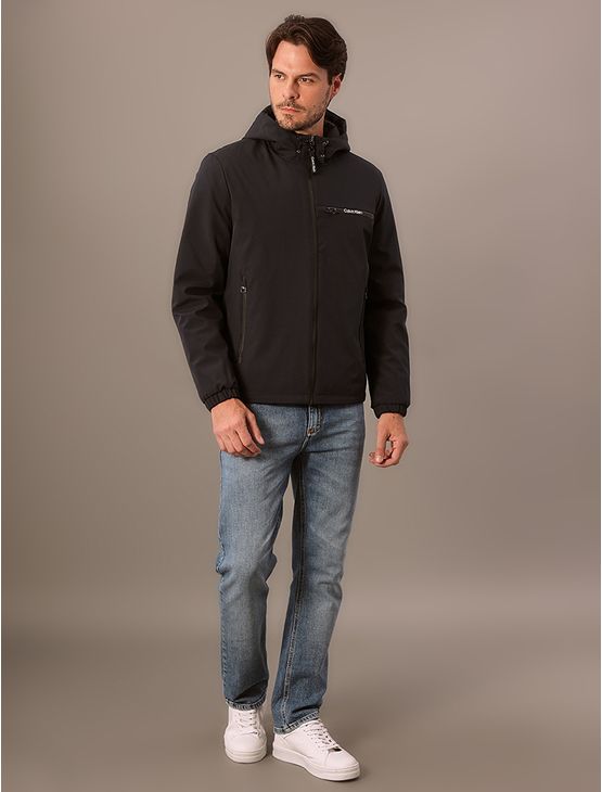 Jaqueta Masculina Calvin Klein Jeans Capuz - Marinho Jaqueta Masculina Calvin Klein Jeans Capuz Marinho Gg