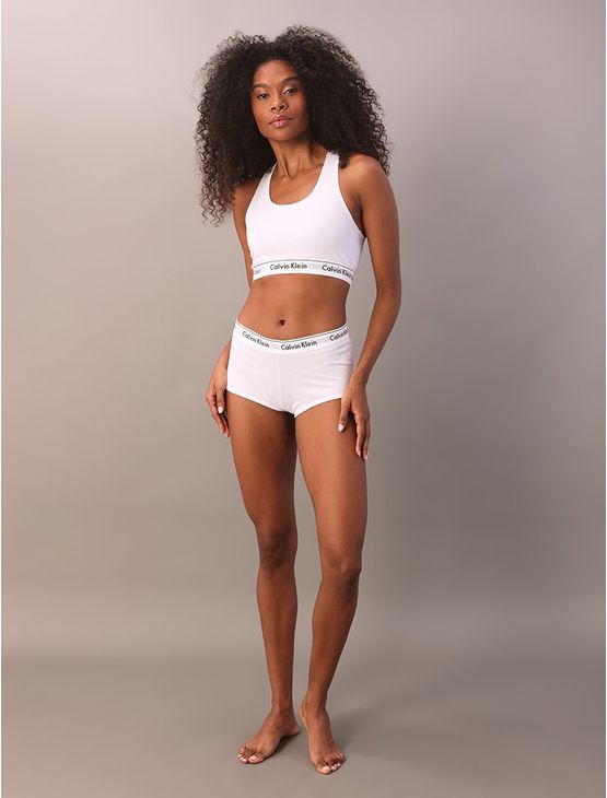 Calcinha Boyshort Modern Cotton Calvin Klein Underwear